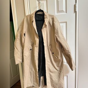 ASOS Longline Trench